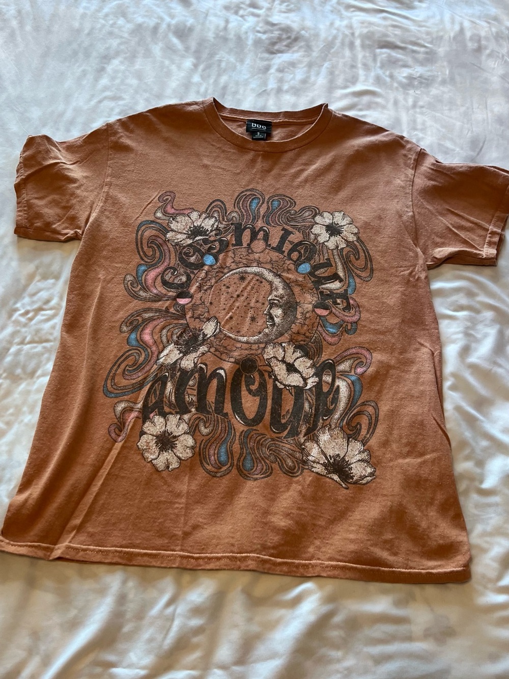 Diesel Rust Graphic Tee - Junior Sleeve Shirt